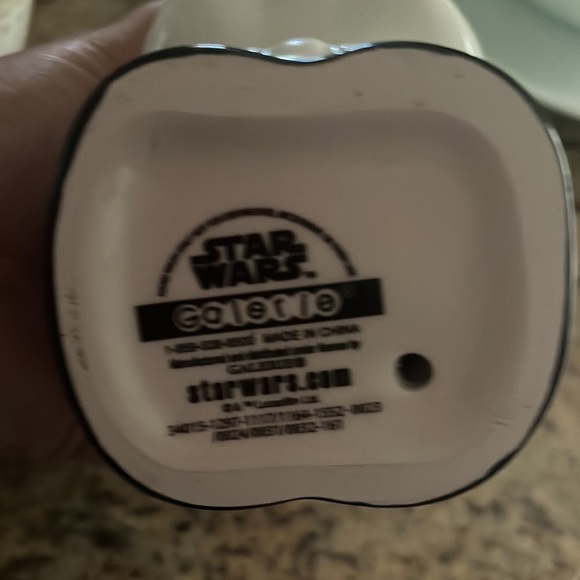 Star Wars Galerie Stormtrooper Ceramic Mug Cup Goblet Figure 6" Tall Chalice - Picture 4 of 4